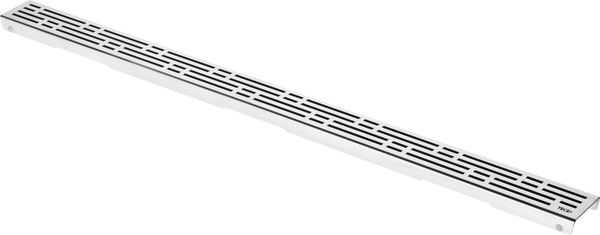 Декоративная решетка для душевого канала ТECE TECEdrainline 601210 прямая 1200, хром глянцевый