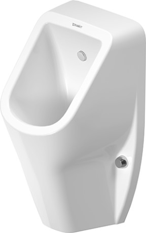 Писсуар подвесной безободковый без "мушки" DURAVIT Duravit No.1 2819302000 290 мм х 305 мм, с покрытием HygieneGlaze, белый