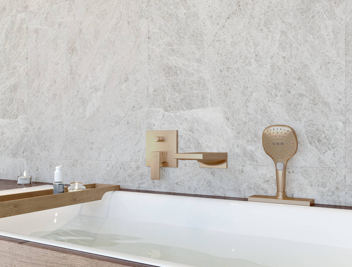 Шланговое подключение HANSGROHE sBox Square 28010670 с прямоугольной розеткой, Матовый чёрный