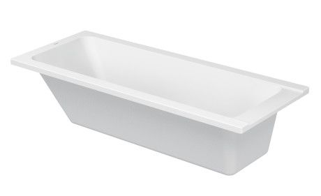 Акриловая встраиваемая ванна Duravit D-Code 700097000000000 1700 х 700