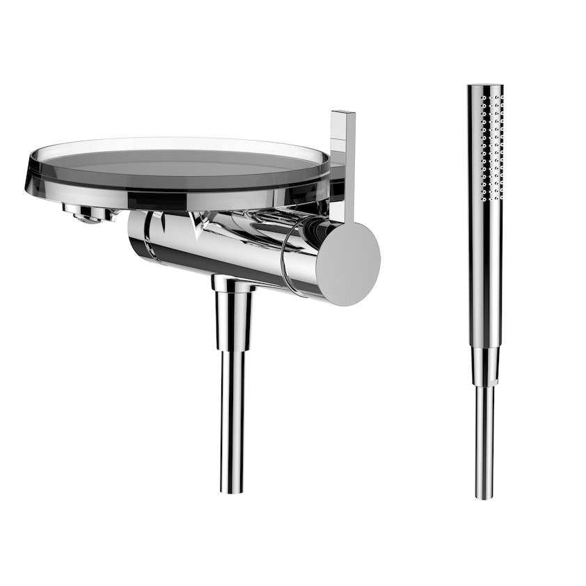 Смеситель для ванны Laufen Kartell 3.2133.9.004.141.1 Хром