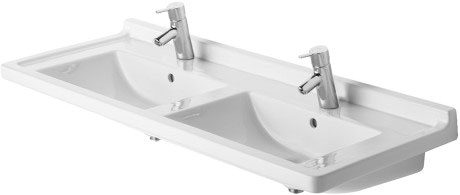 Раковина подвесная  Duravit Starck3 0332130000 130х49 см
