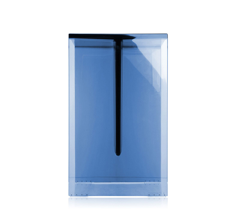 Табурет для ванной комнаты Kartell by Laufen   3.8933.0.083.000.1 пластик голубой