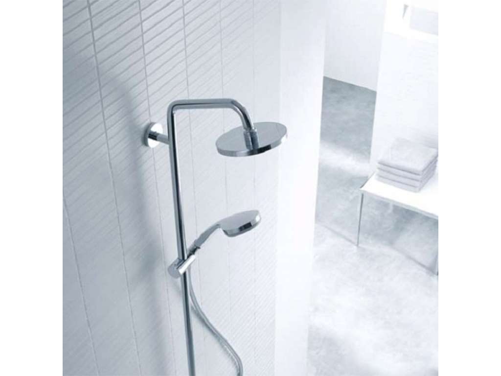 Душевой комплект Hansgrohe Croma 220 Showerpipe Reno 27224000 хром