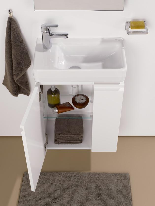 Раковина мини левая Laufen  Pro  815954  48 см