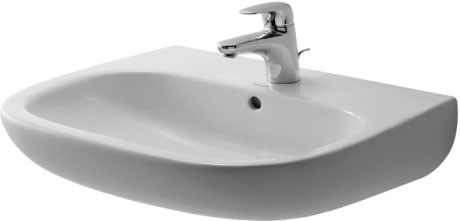 Раковина подвесная Duravit d-code 23106000002 60х46см