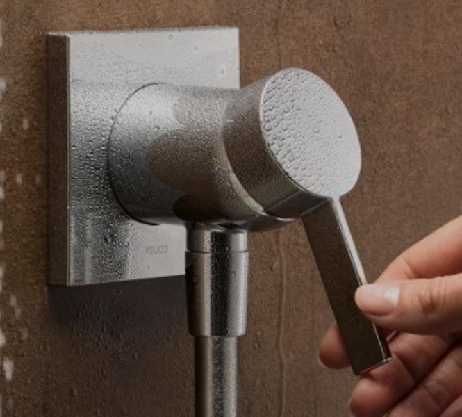 Встраиваемая функциональная часть для однорычажного смесителя Keuco IXMO 59551 000070