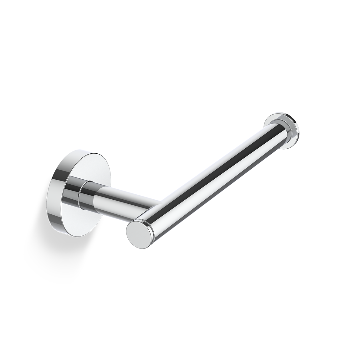 Держатель туалетной бумаги  DECOR WALTHER   Basic BA TPH1  0530060   4.8 x 16.5 x 7.3 см, без крышки, цвет черный матовый