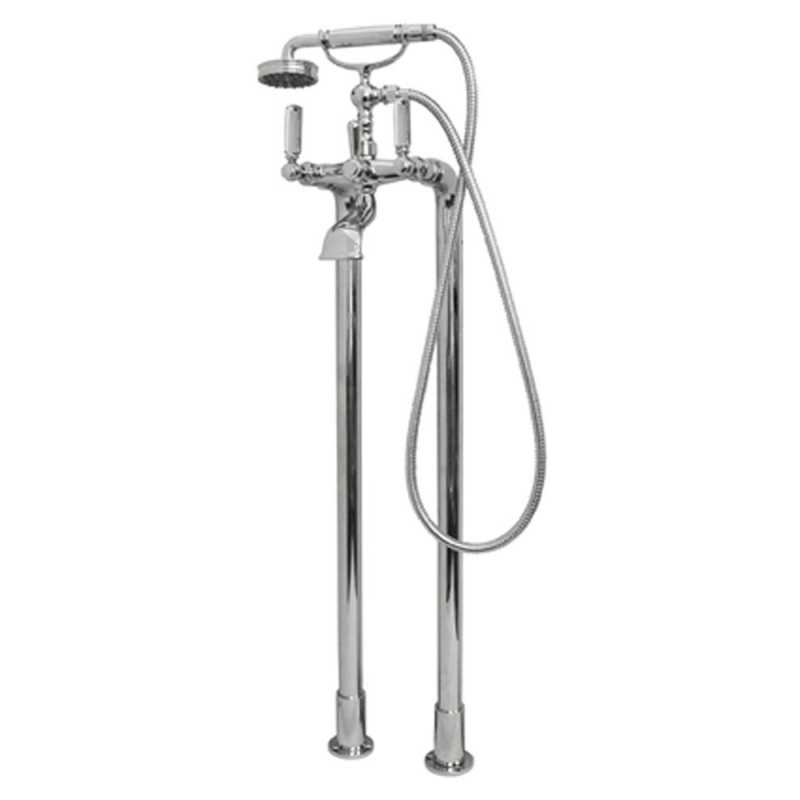 Смеситель для ванны с душем Bossini Liberty L00130 Хром