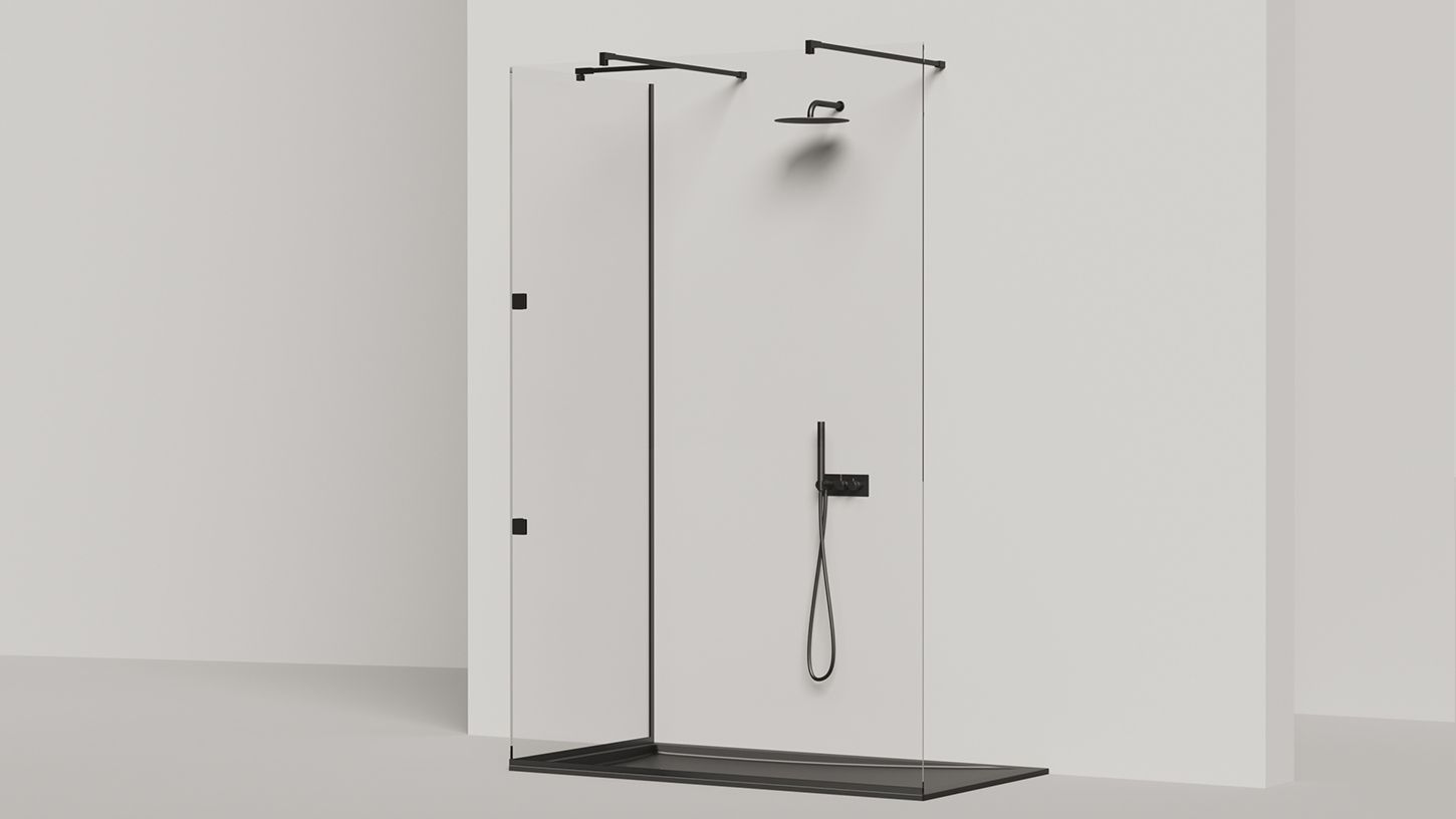 Душевой поддон прямоугольный SALINI CAPRI 120211M 800х1500х82мм, S-Sense, цвет Белый матовый