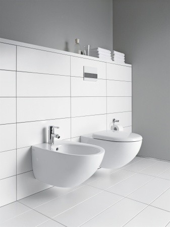 Подвесной унитаз Duravit Architec 2546090064 58 см белый (изделие снято с производства)