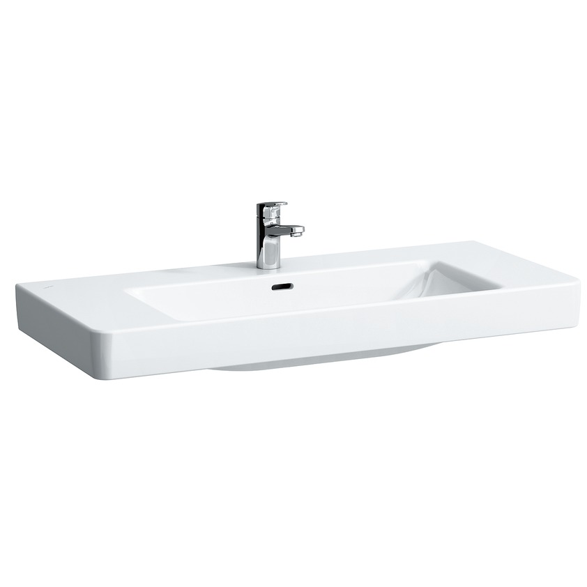 Раковина накладная Laufen  Pro S  816966  105 см, 3 отверстия под смеситель