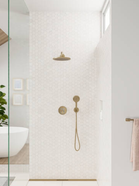 Верхний душ круглый HANSGROHE Croma 26220990 280, 1jet, цвет Полированное золото