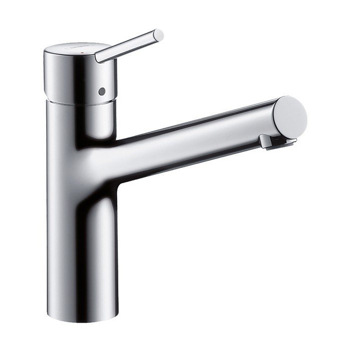 Смеситель для кухни однорычажный HANSGROHE Talis M52 32857000 C EcoSmart, цвет Хром