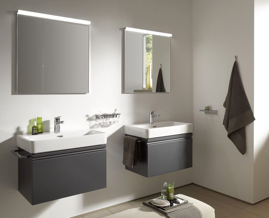 Зеркало   Laufen   Frame25  4.4740.5.900.144.1  90 см,  алюминиевая рама