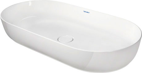 Раковина встраиваемая сверху Duravit Luv 0379800000 60х40см