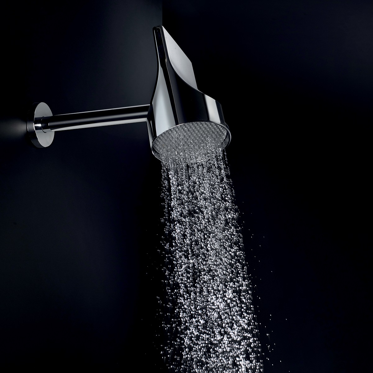 Верхний душ BOSSINI Apice  HH1000.030  Ø 100 мм, c поворотным держателем, хром