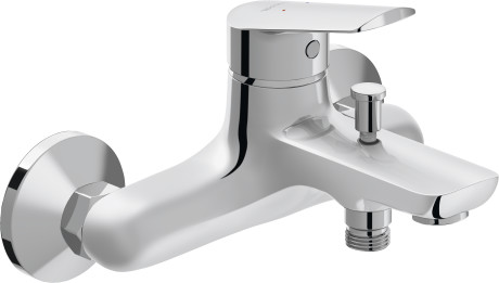 Смеситель однорычажный для ванны DURAVIT Duravit No.1 N15230000010 Хром