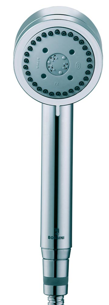 Лейка для душа Bossini Cylindrica 3 режима B00160 Хром