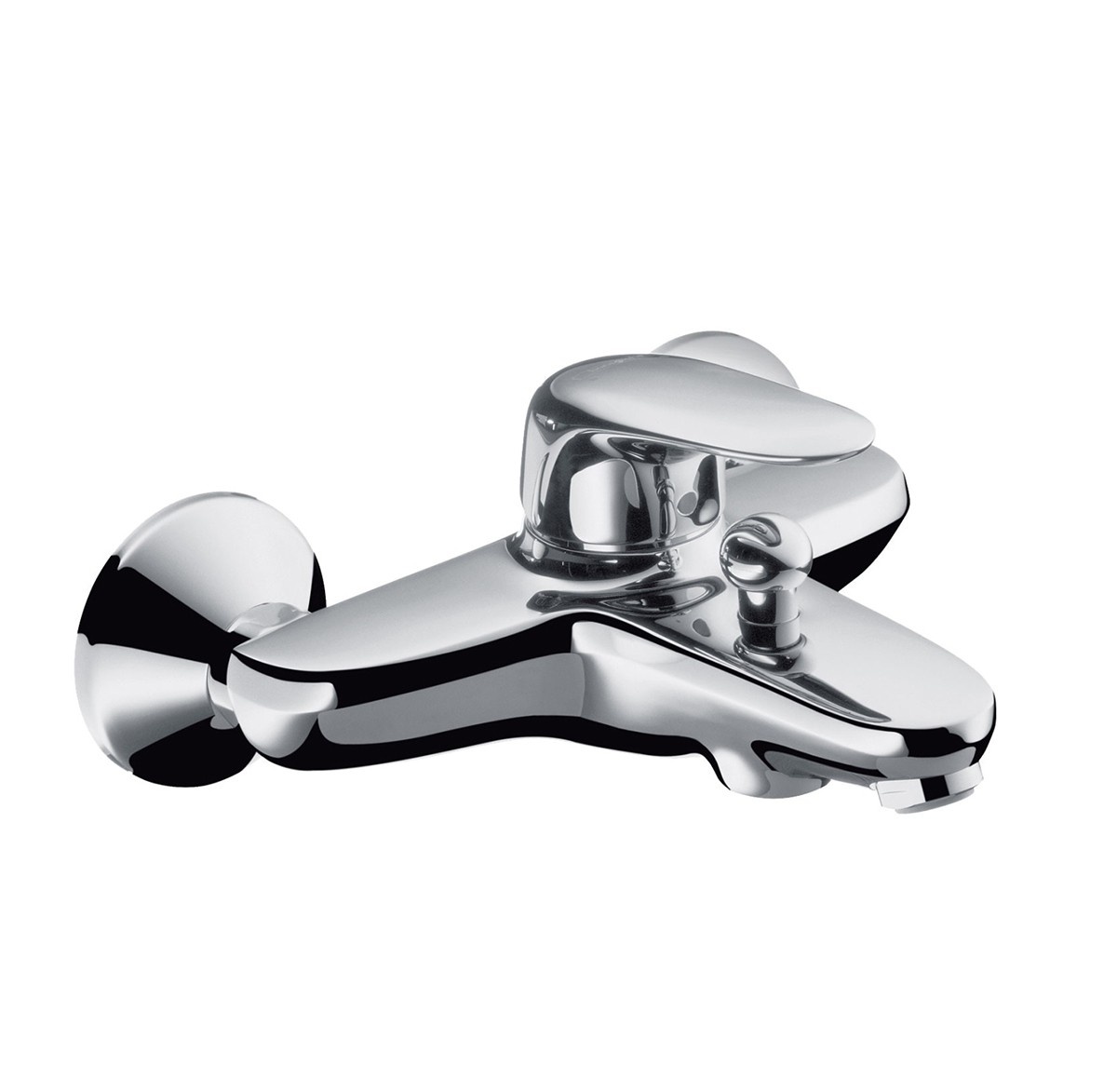 Смеситель для ванны Hansgrohe Metris E 31470000 Хром (изделие снято с производства)