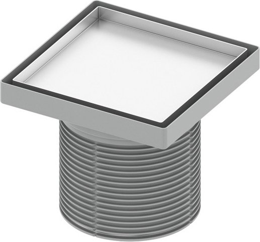 Основа для плитки TECE TECEdrainpoint S 3660011 150 мм, для "plate", с монтажным элементом, хром