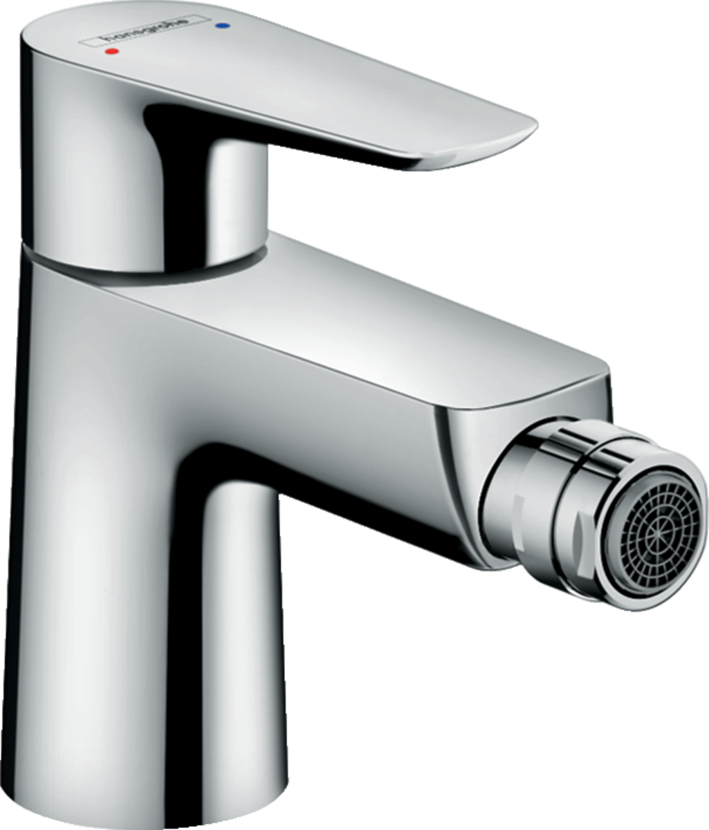 Смеситель для биде с донным клапаном Hansgrohe Talis E 71721000 Хром
