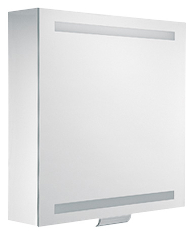 Зеркальный шкаф Keuco Edition 300 30201171201 алюминий серебристый