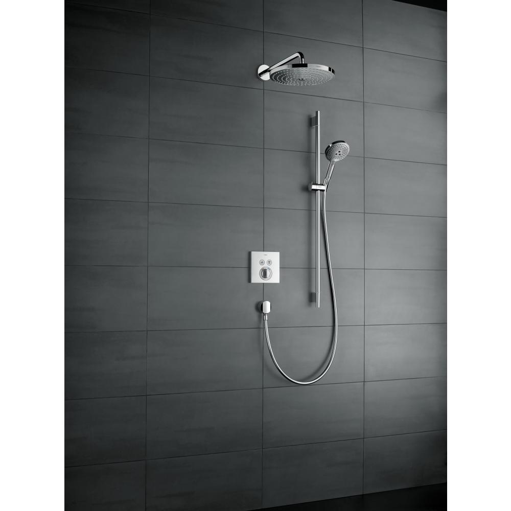 Душевой гарнитур Hansgrohe Raindance Select S 120/Unica'S Puro 26631400 Хром/Белый