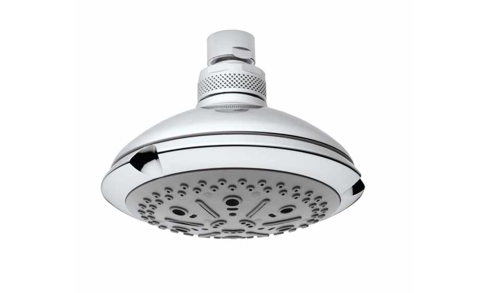 Лейка для душа Bossini Ocean/4 с 4 режимами I00180.030 хром