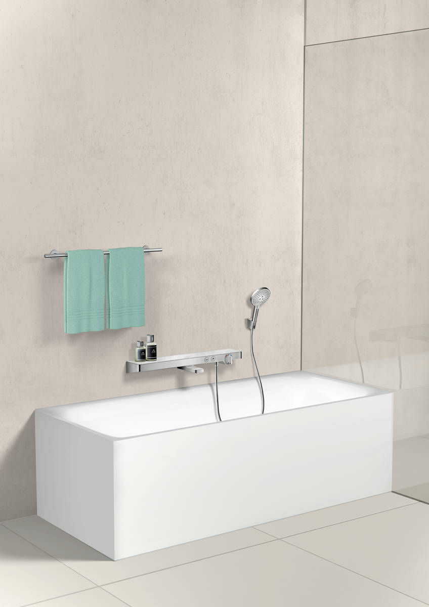 Держатель для ручного душа Hansgrohe Poeter S 28331000 Хром
