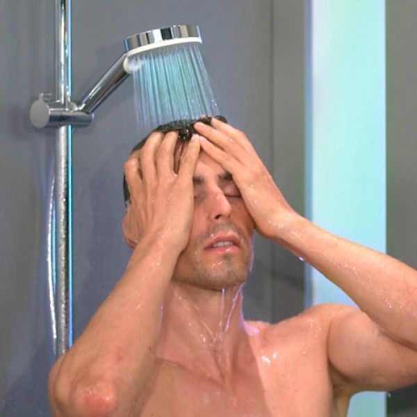 Душевой гарнитур Hansgrohe Crometta 100 Vario 26536400 Белый/Хром