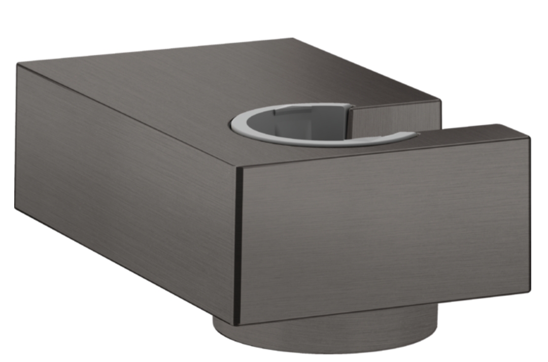 Держатель для душа HANSGROHE Porter E 28387340 цвет Шлифованный чёрный хром