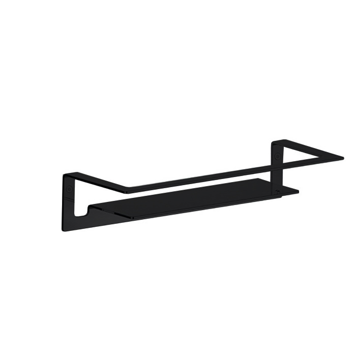 Полочка для душа ALMAR Showers Accessories E300001.MB цвет Чёрный матовый