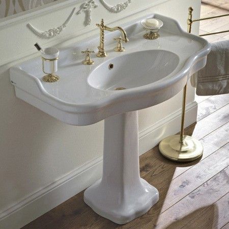 РАСПРОДАЖА Пьедестал для раковины SBORDONI Palladio 7001 белый