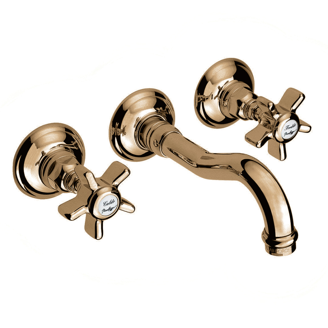 Наружная часть запорного вентиля NICOLAZZI THERMOSTATICO DAMES ANGLAISES 4912BZ18 Бронза