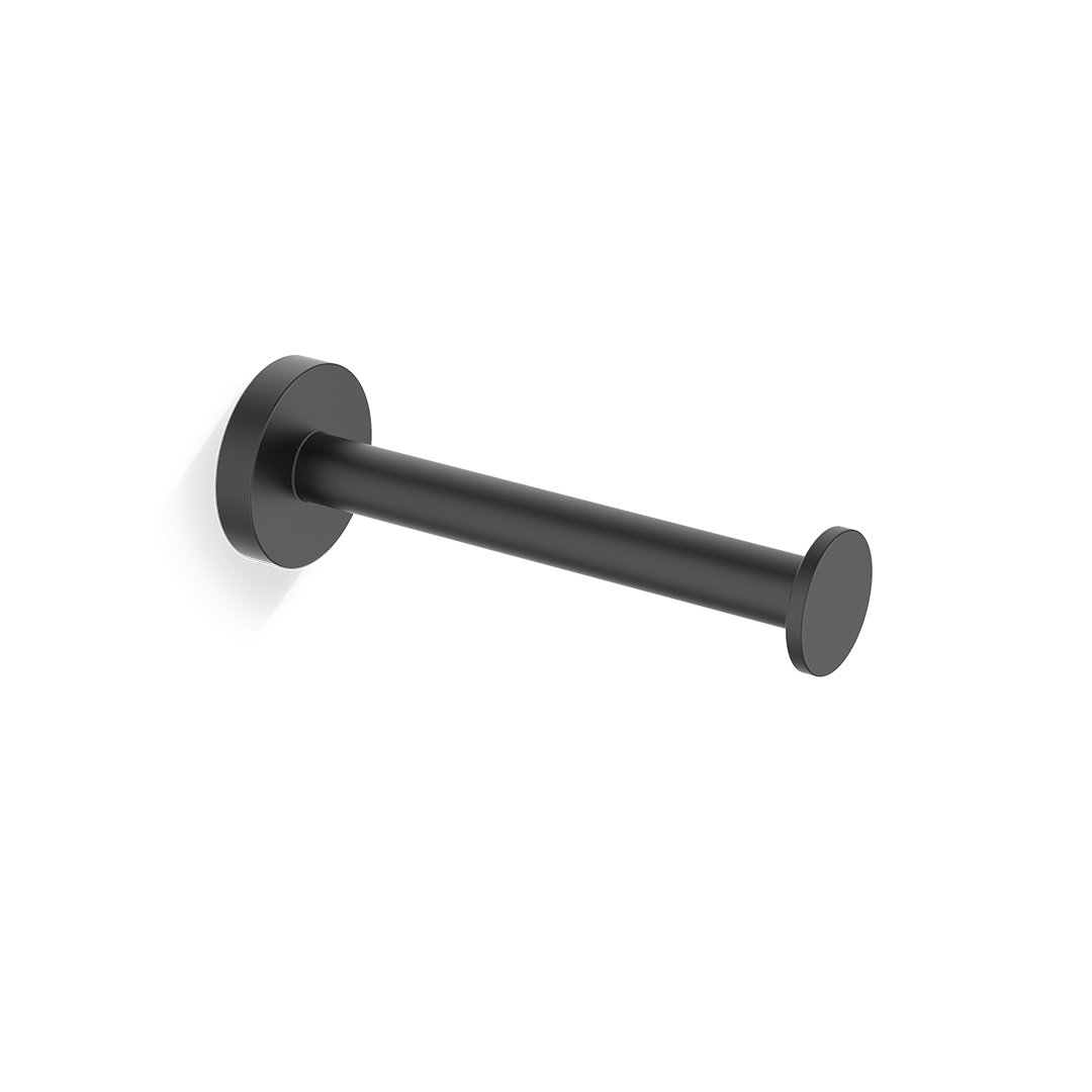 Держатель запасного рулона туалетной бумаги  DECOR WALTHER   Basic BA ERH   0530360     Ø 4,8 X 14,4 см, цвет: черный матовый