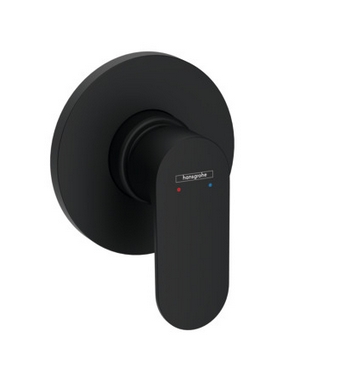 Смеситель для душа HANSGROHE REBRIS S 72649670 Чёрный матовый