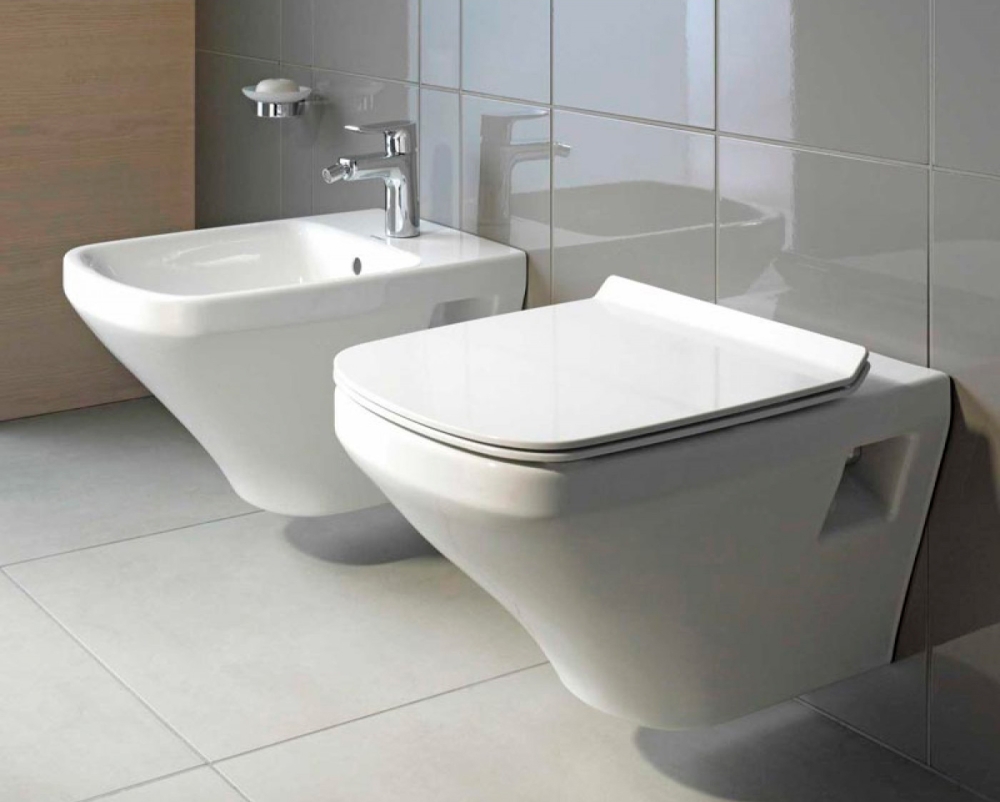 Унитаз подвесной Duravit DuraStyle 2539090000 с вертикальным смывом, белый