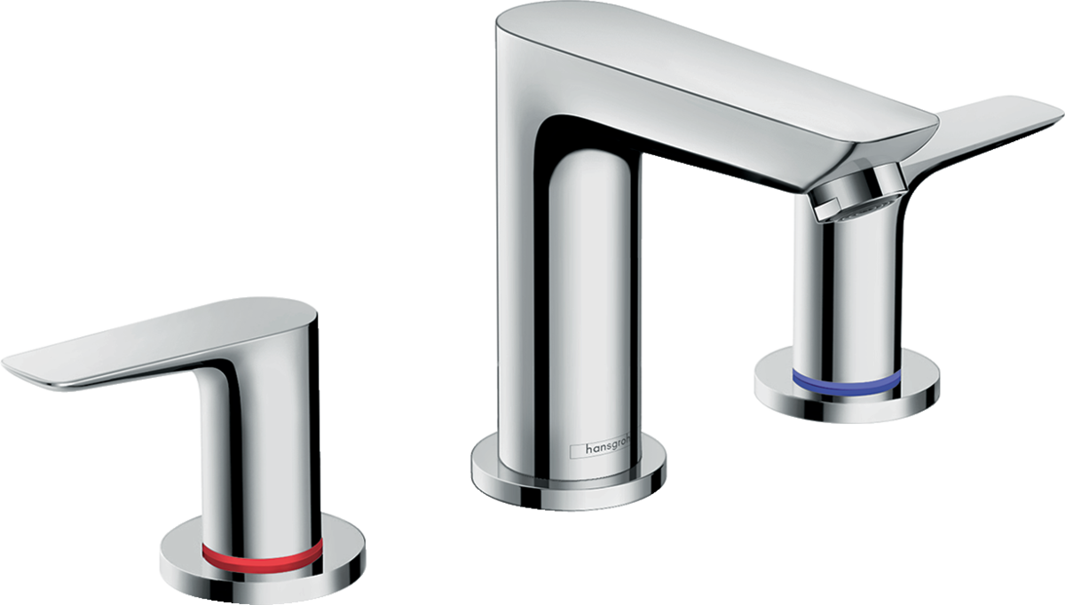 Смеситель для раковины на 3 отверстия Hansgrohe Talis E 71733000 Хром