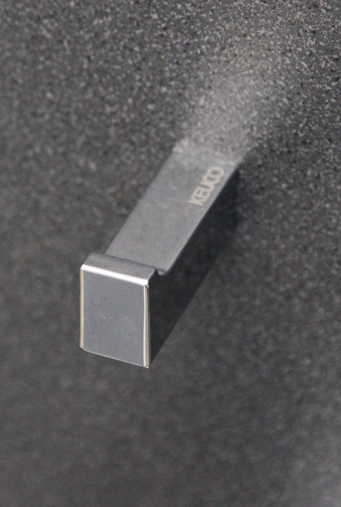 Крючок KEUCO Edition 11 11114 370000 цвет Чёрный матовый