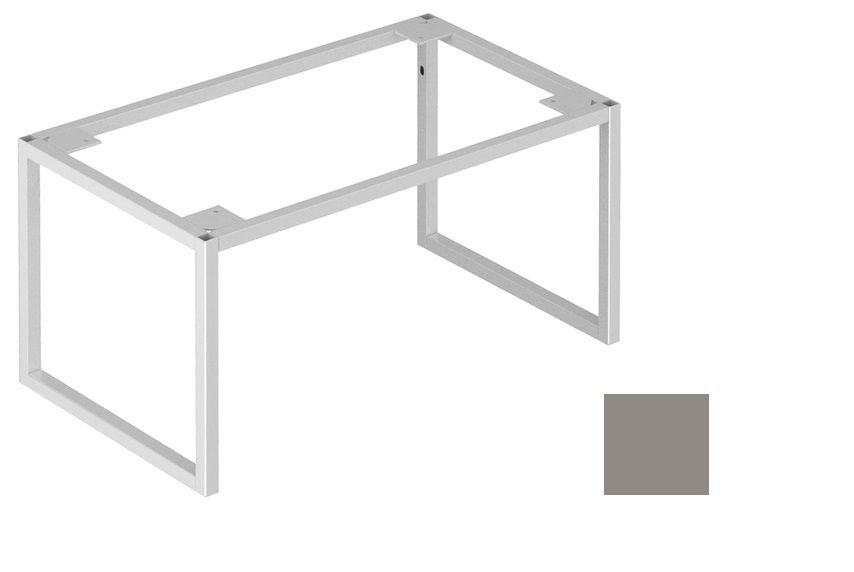 Напольные ножки Keuco Plan 32998 290007 лак инокс матовый