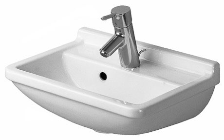 Раковина подвесная Duravit Starck 3 0732450071 45х32см