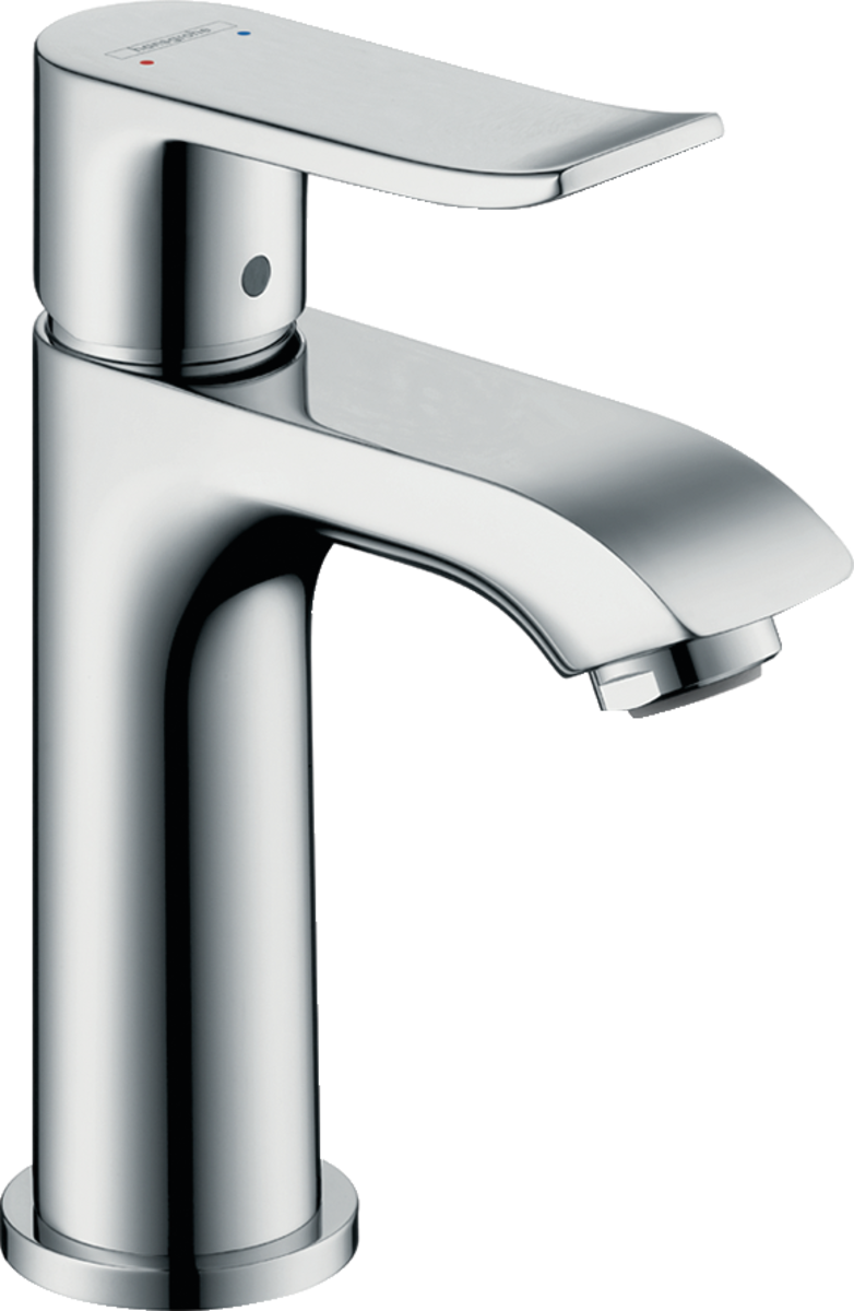 Смеситель для маленькой раковины Hansgrohe Metris 31088000 Хром
