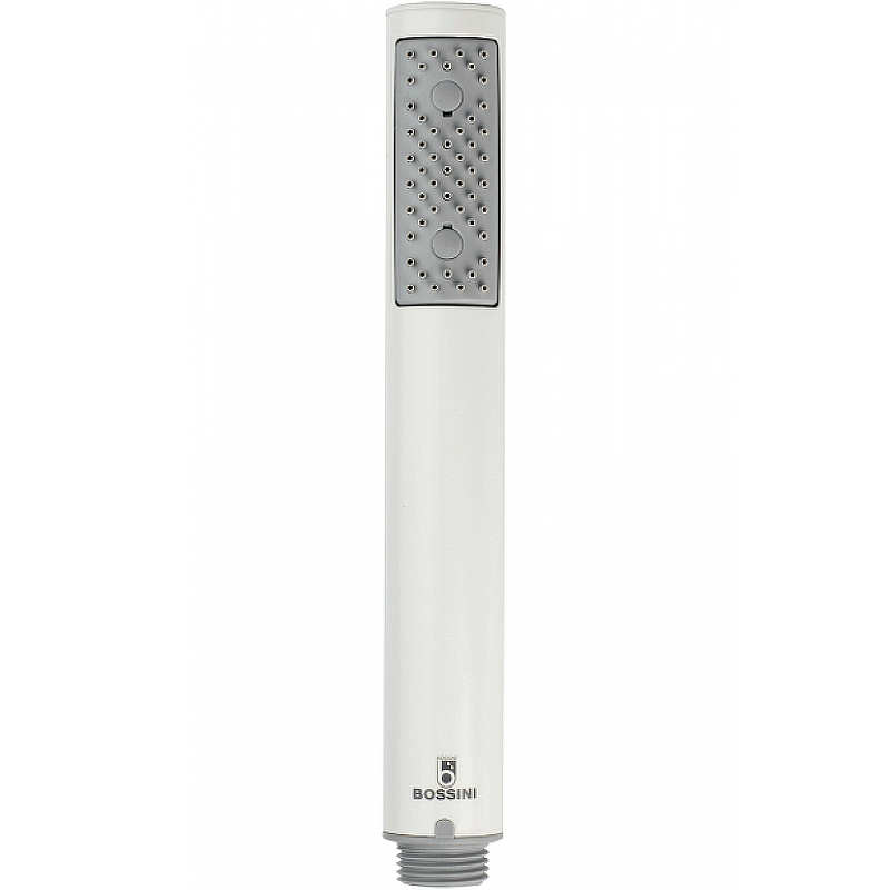 Душевой комплект BOSSINI ZEN C12002C.045 с лейкой, держателем и шлангом, белый матовый (изделие снято с производства)
