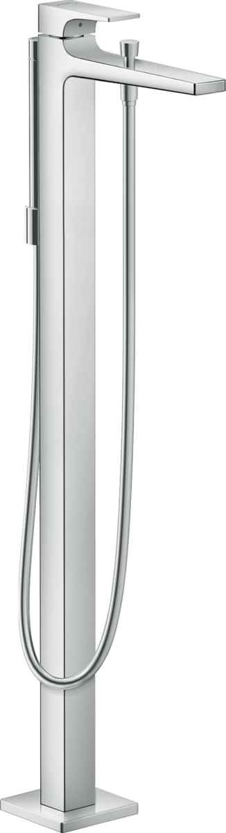 Смеситель для ванны напольный Hansgrohe Metropol 32532000 Хром