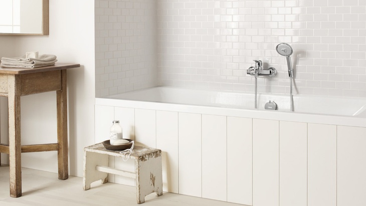 Смеситель для ванны Hansgrohe Metris Classic 31478000 Хром