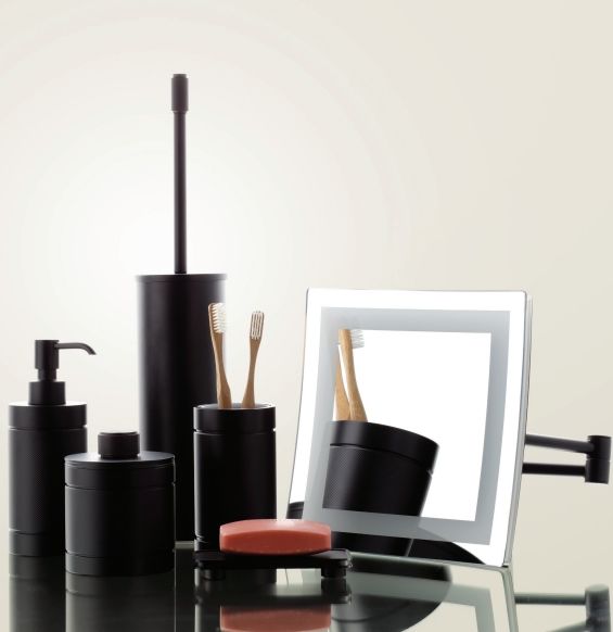 Ёрш подвесной OFFICINA 01 127 7521 0800 Чёрный матовый