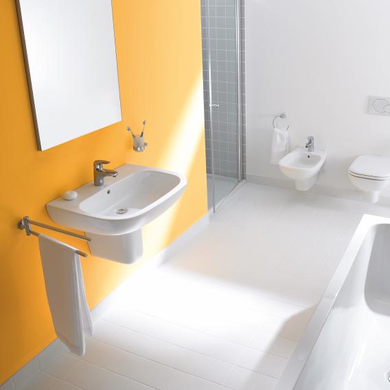 Полупьедестал Duravit D-code 08571700002 для раковины, белый