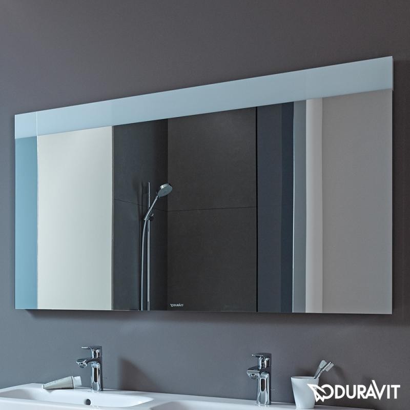 Зеркало с подсветкой Duravit DuraStyle DS747103737 Белый алюминий (изделие снято с производства)