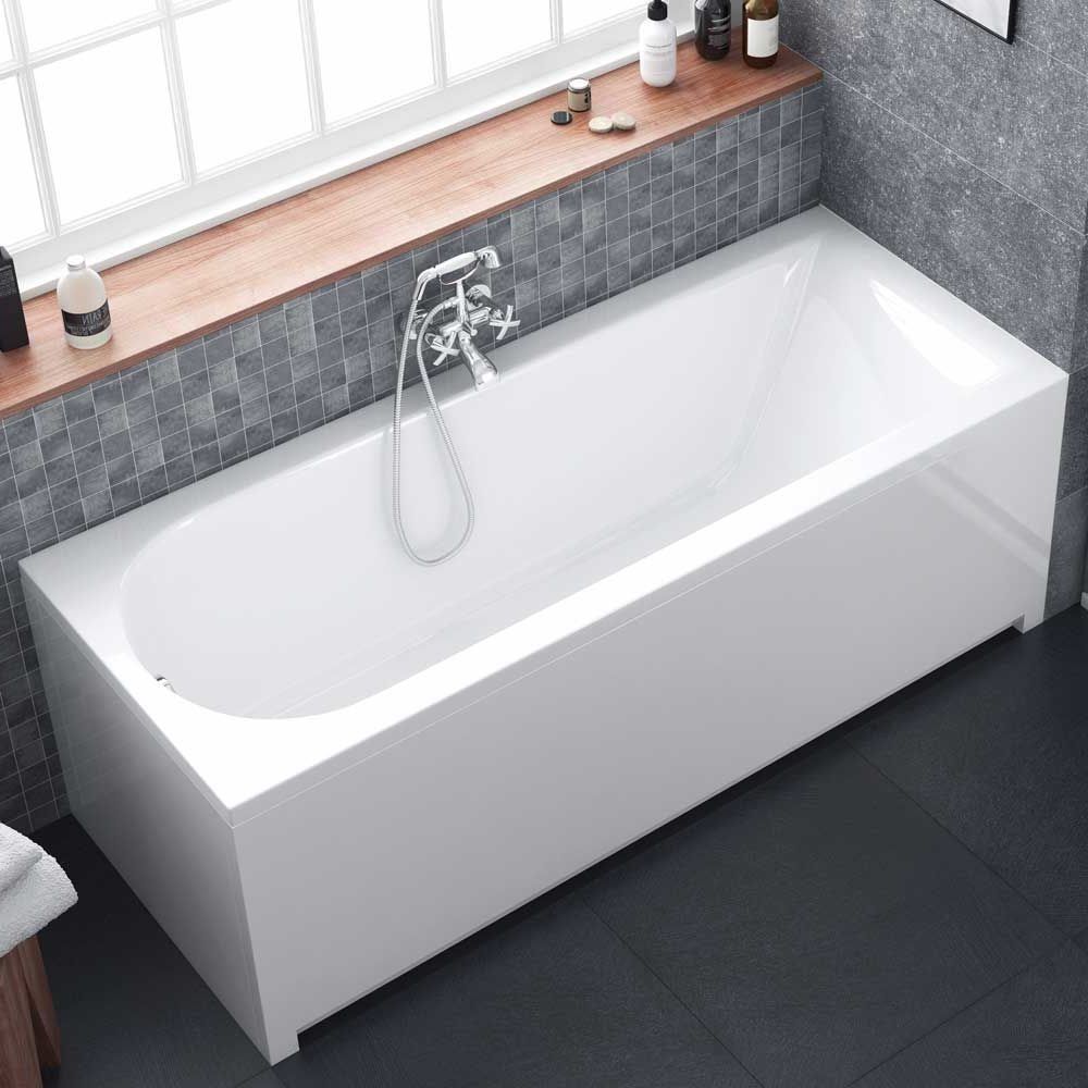Акриловая встраиваемая ванна Duravit Darling New 700243000000000 1700 х 750